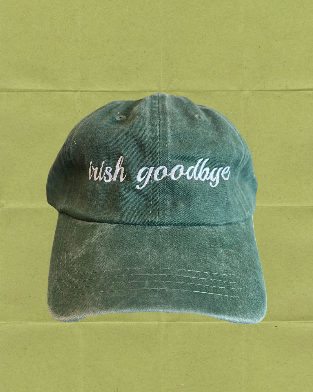 Irish Goodbye hat