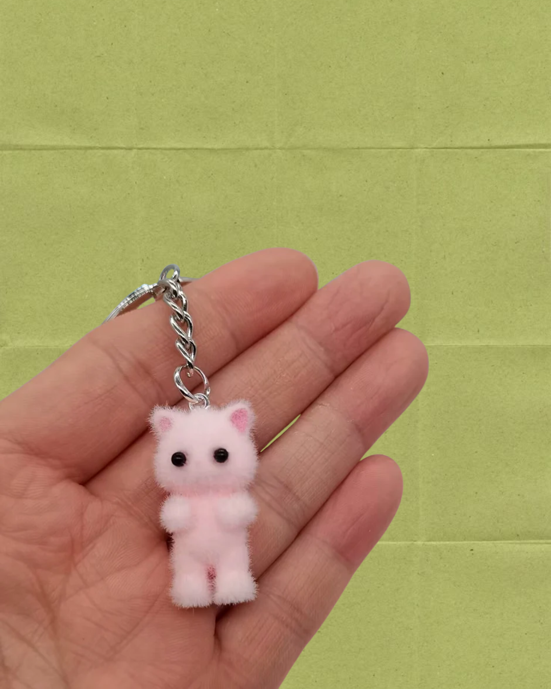 Calico Critter Cats Keychains