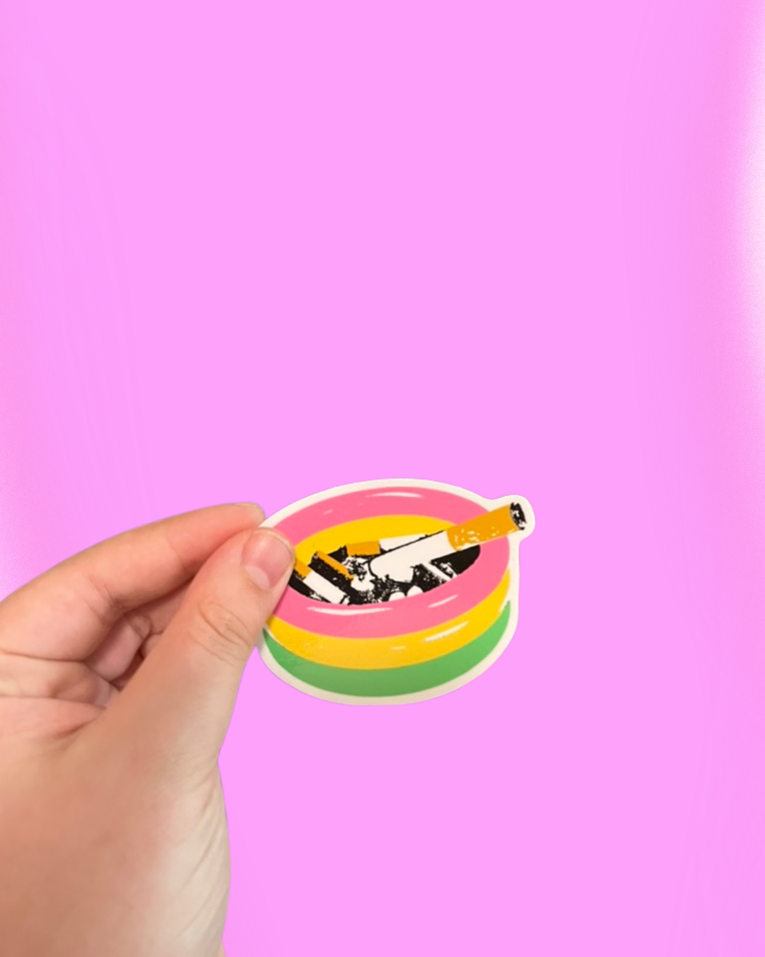 2.5" Kiddie Pool/Ashtray Sticker