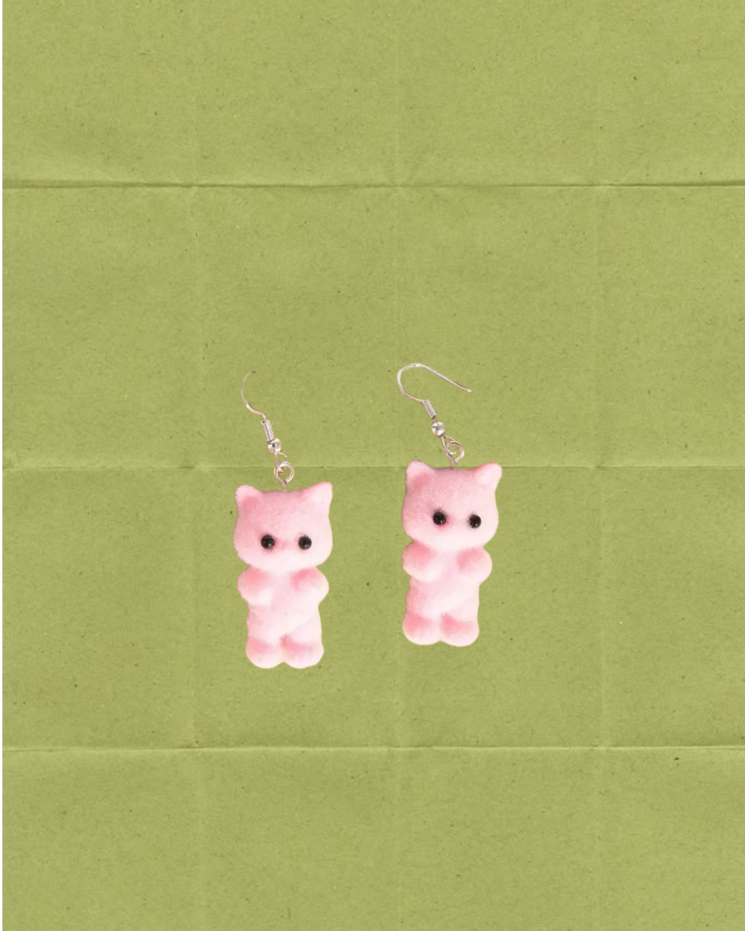 Calico Critter Cats Earrings