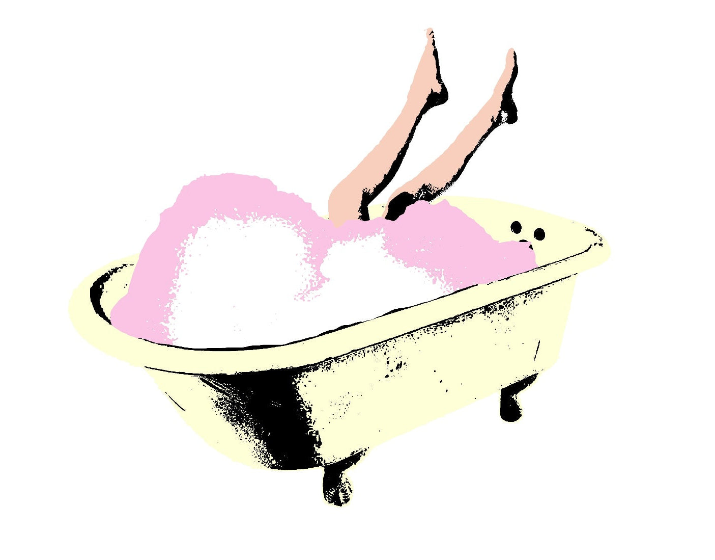 Bath Time Print