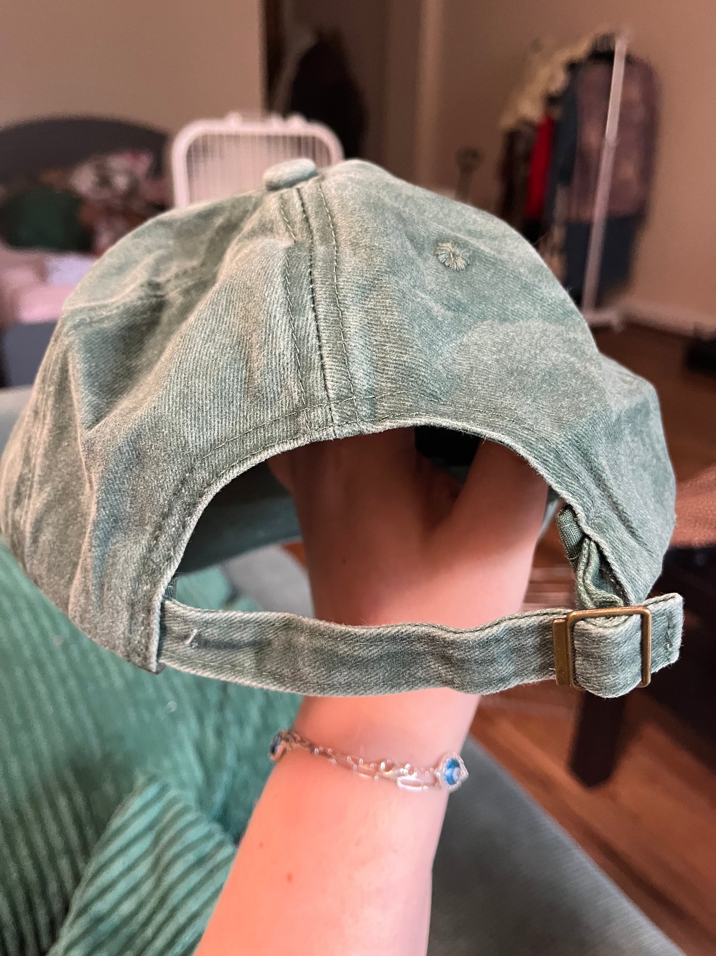 Matcha hat