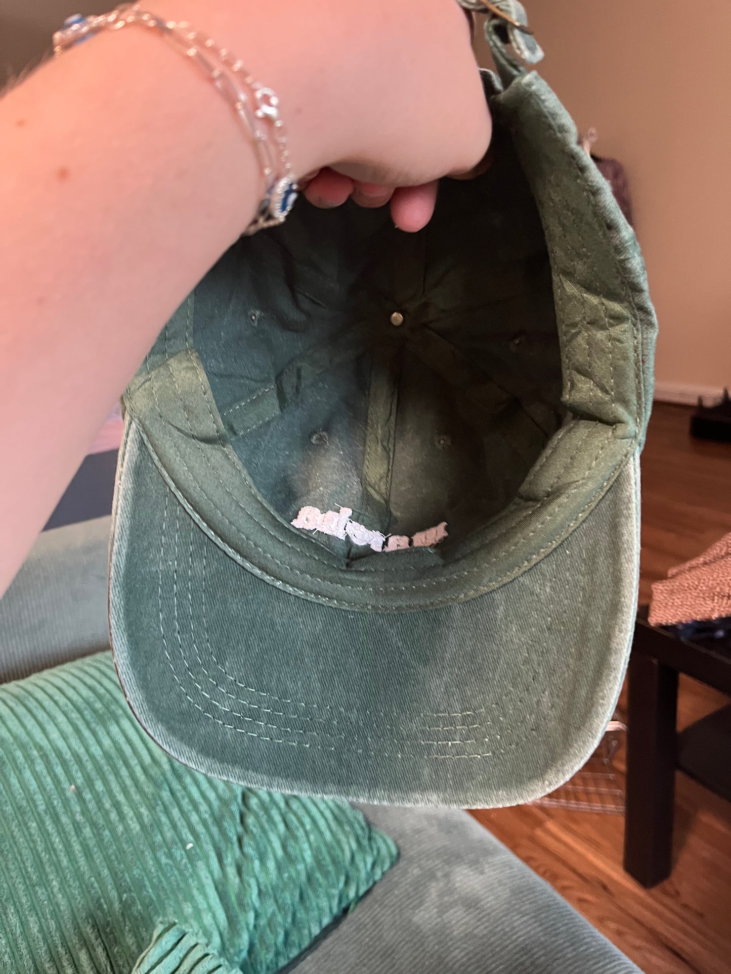 Matcha hat