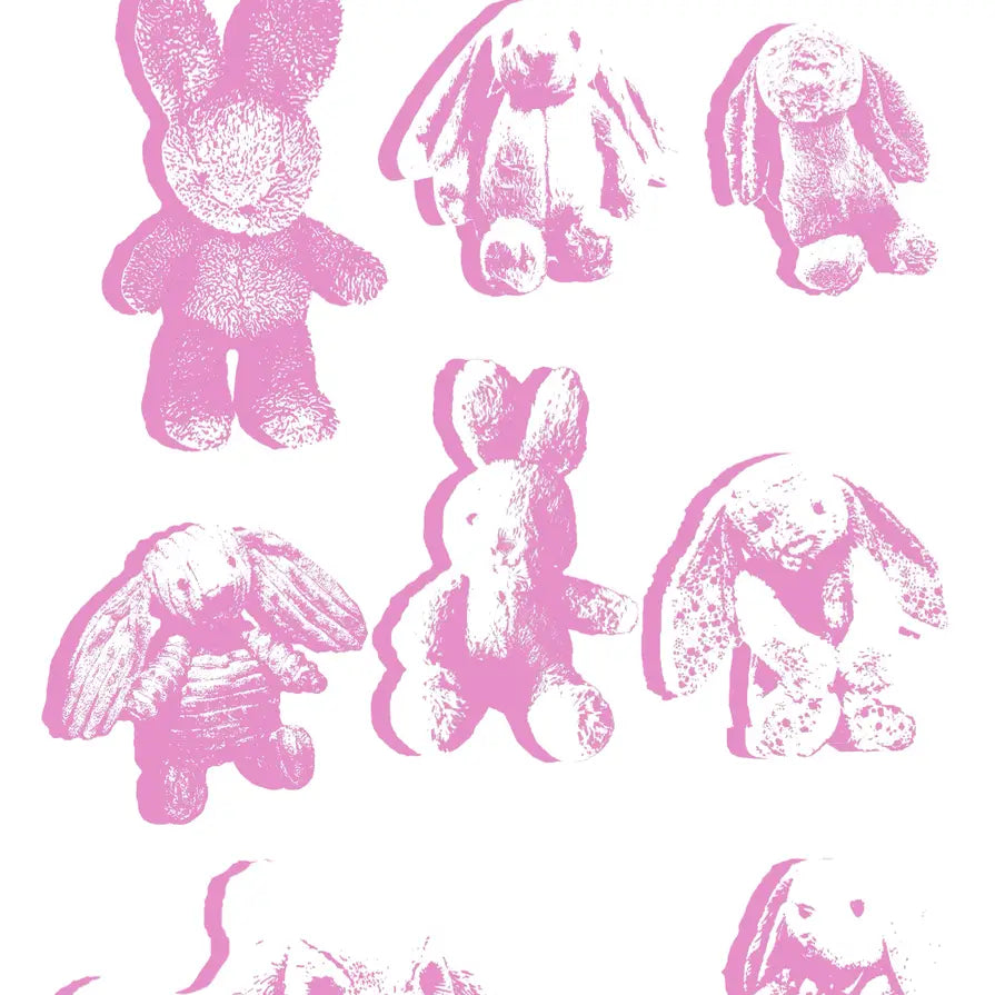 Pink Plushy Print