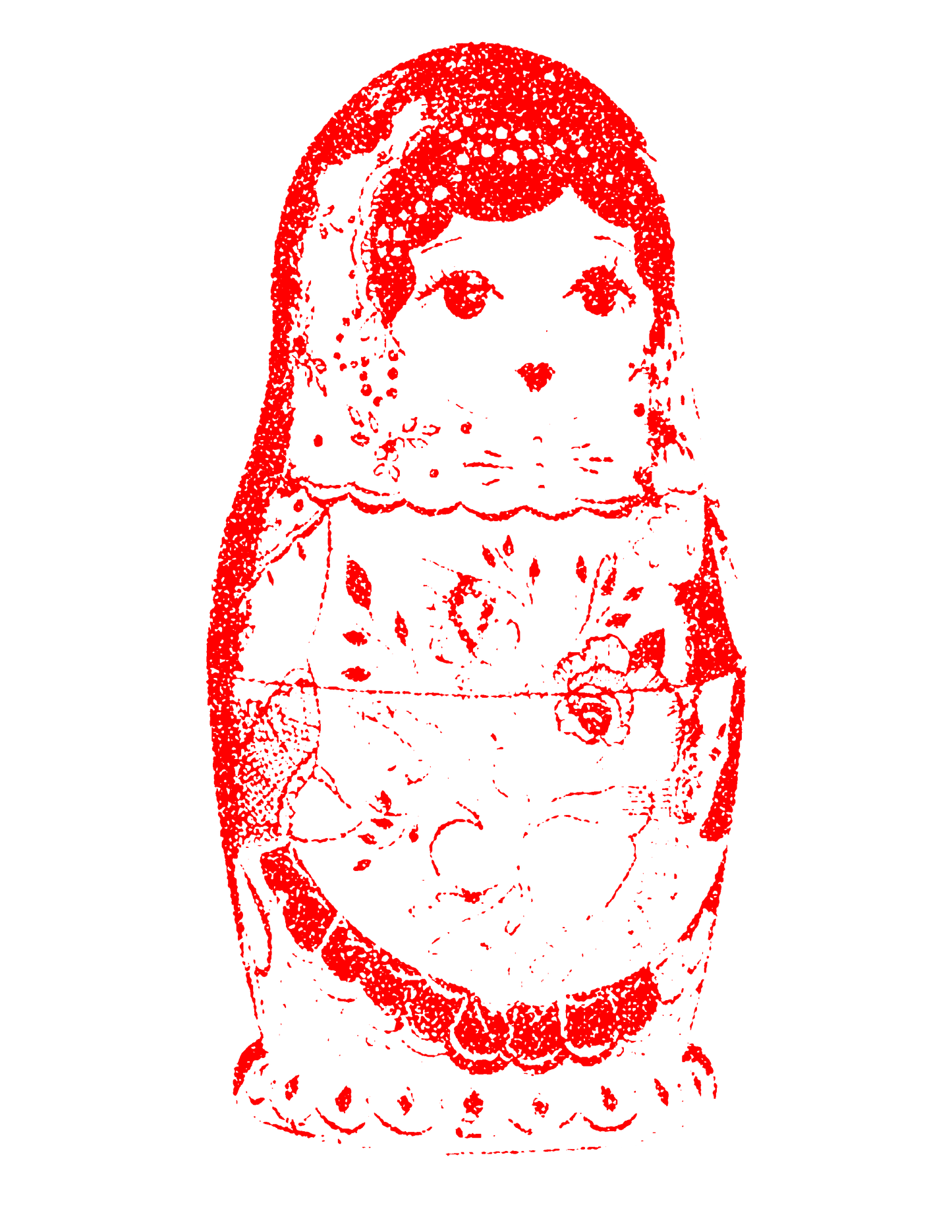 Nesting Doll print