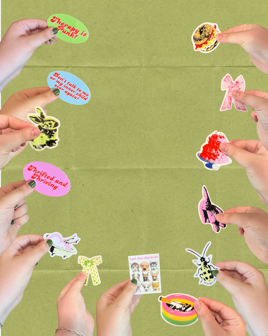 Stickers
