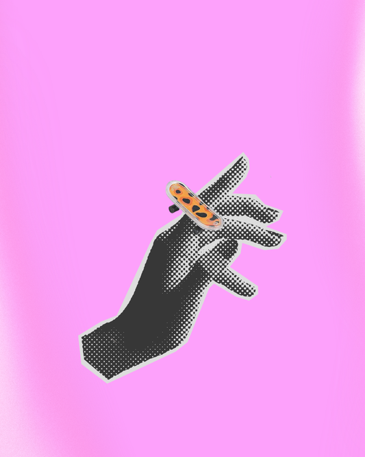 Mini Functional Skateboard Ring