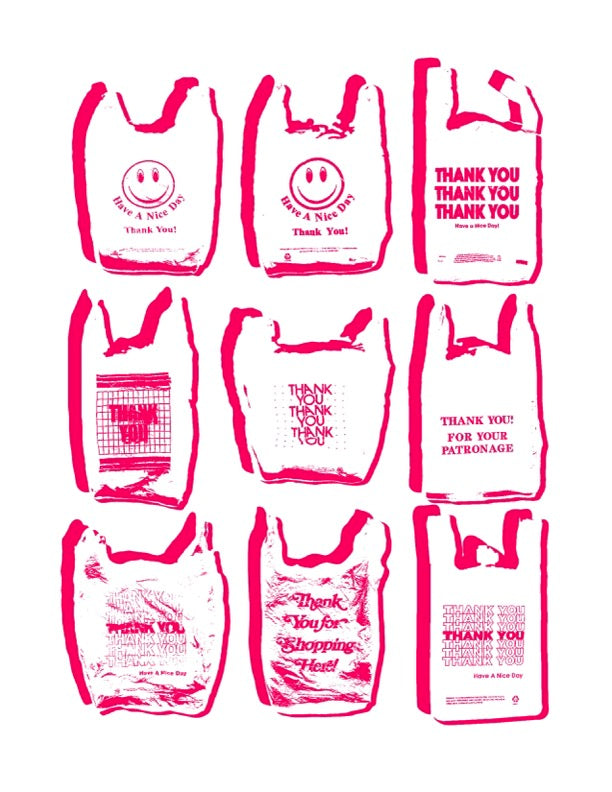 Thank You Bag Print