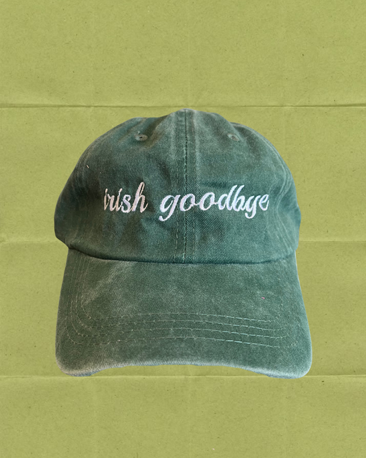 Irish Goodbye hat
