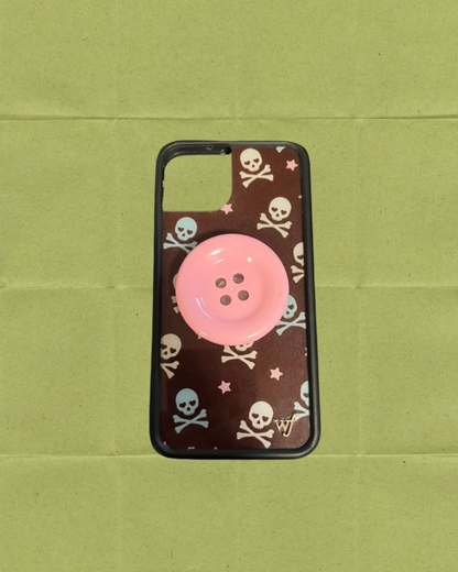 Giant Button Phone Grip