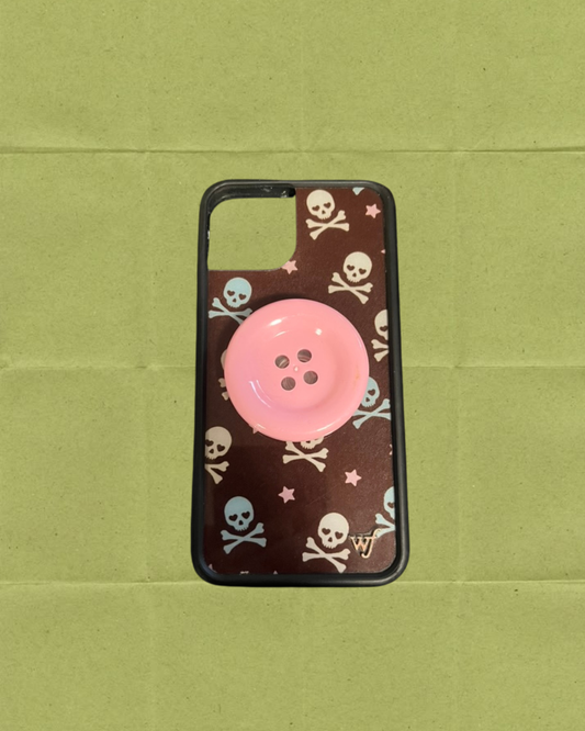 Giant Button Phone Grip