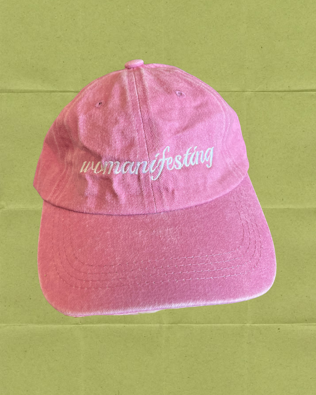 Womanifesting hat