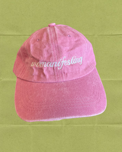 Womanifesting hat
