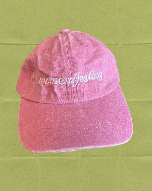 Womanifesting hat