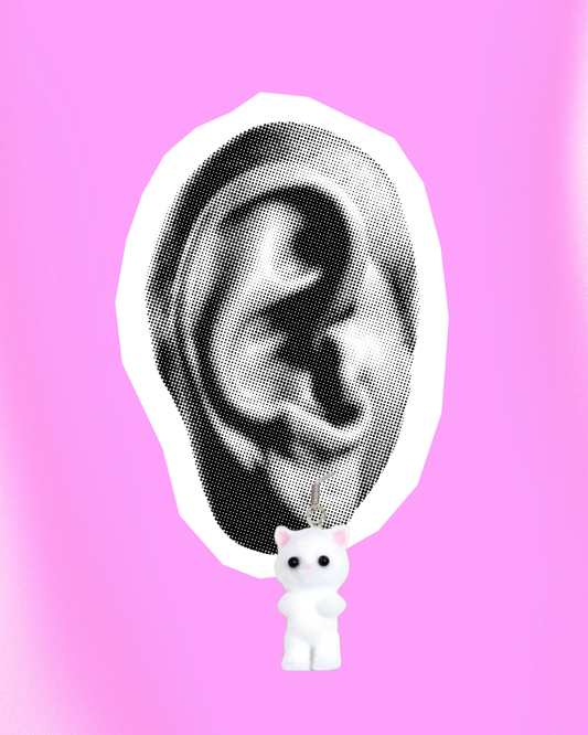 Calico Critter Cats Earrings