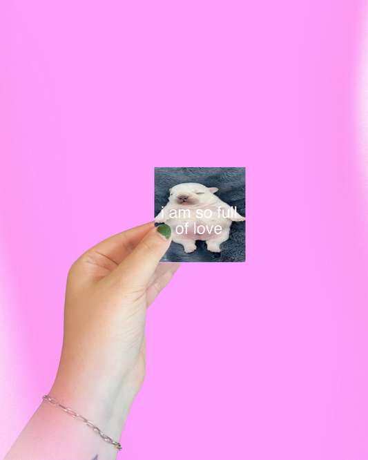 2.5" Pibble Sticker