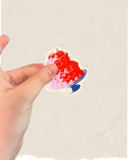 2.5" Vintage Cake Sticker