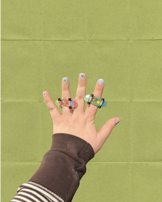 Mini Functional Skateboard Ring