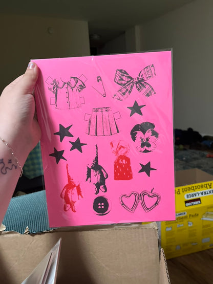 Tattoo print