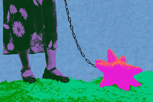 8.5 x 11 Imaginary Friend (1) Print