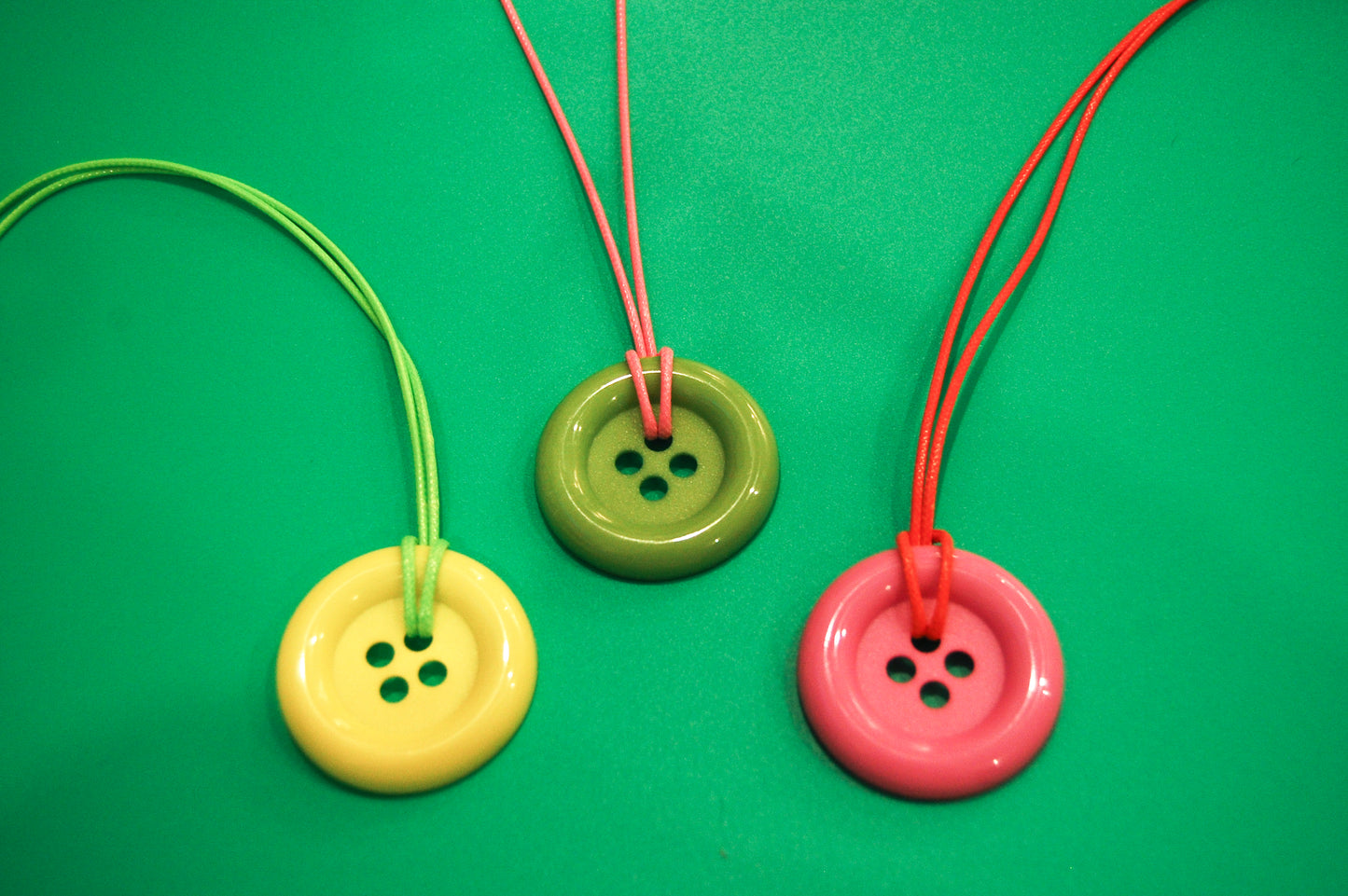 Build Your Own Button Necklace!