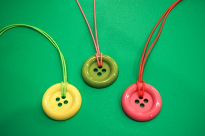 Build Your Own Button Necklace!