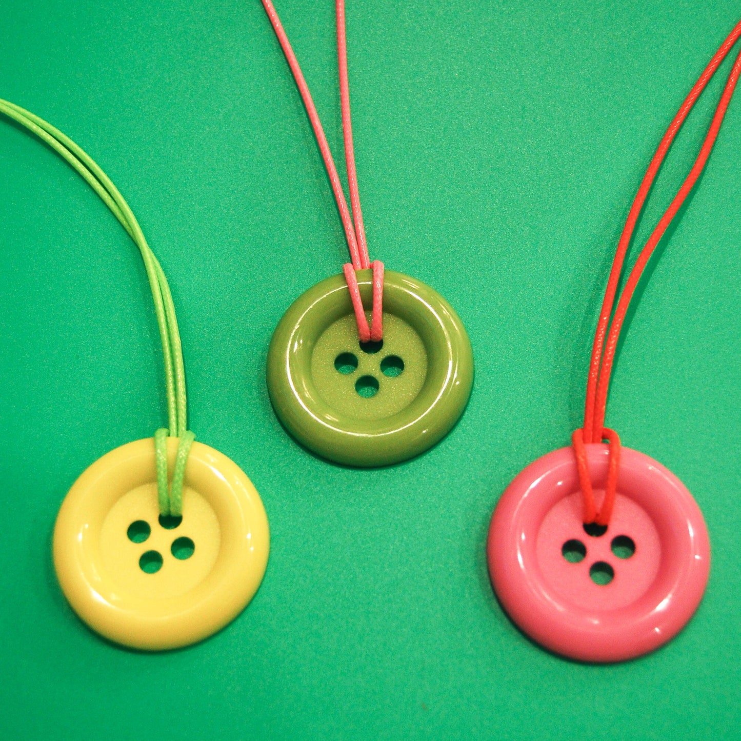 Build Your Own Button Necklace!