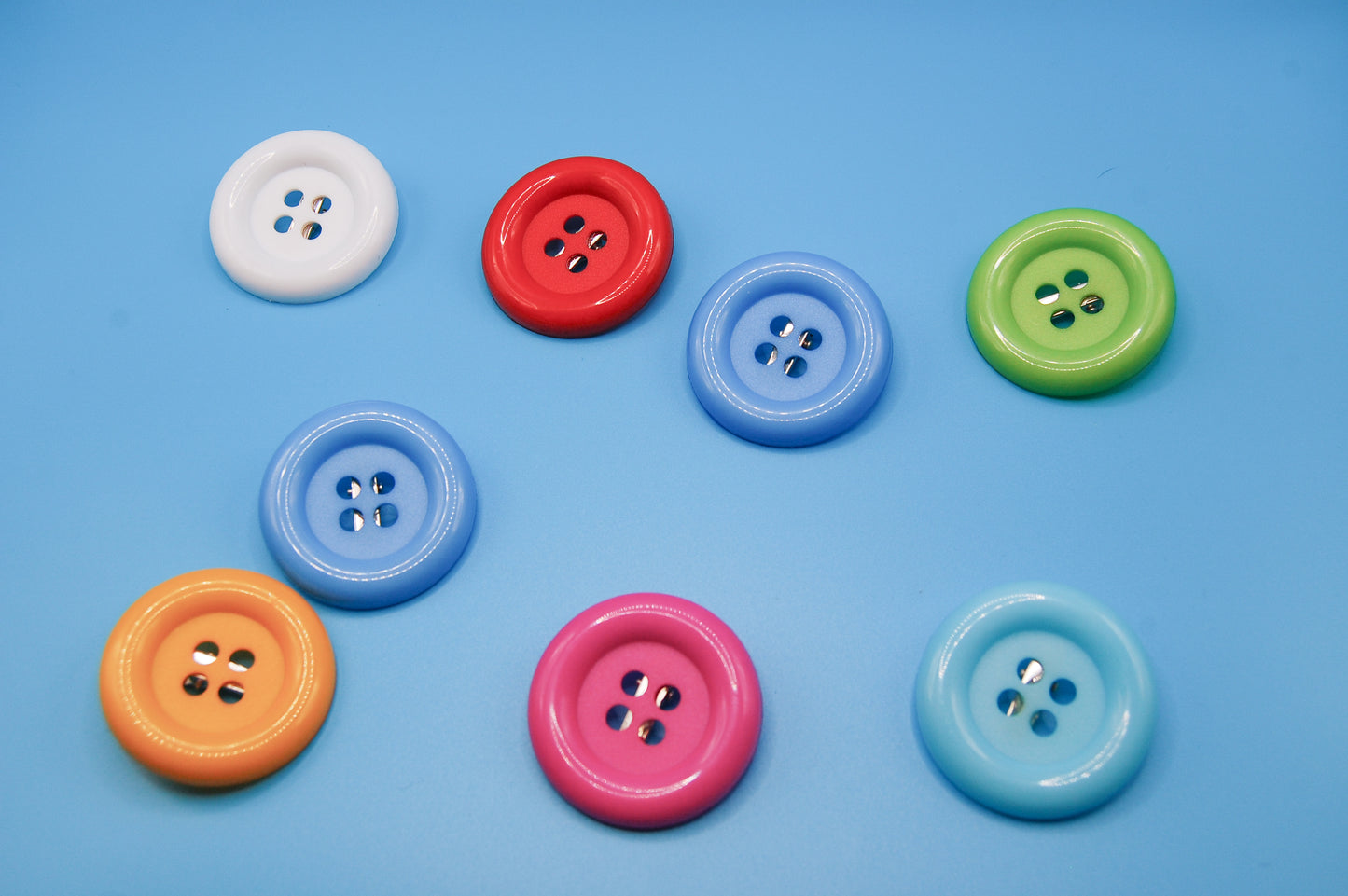 Giant Button Adjustable Ring