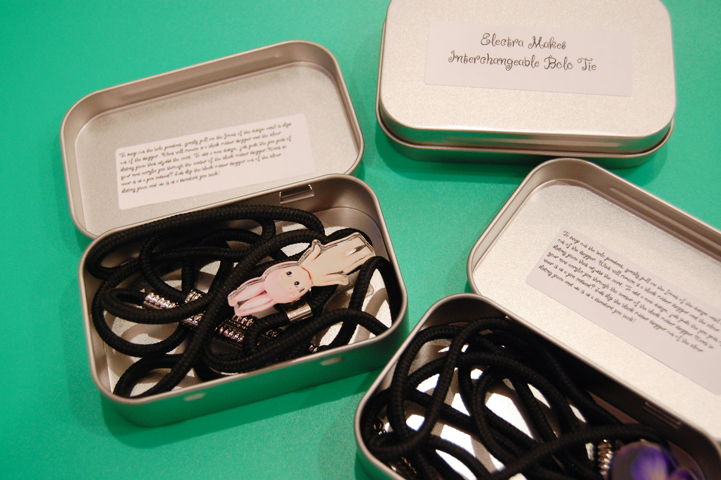 Interchangeable Bolo Ties