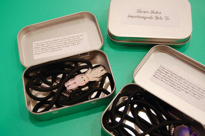 Interchangeable Bolo Ties
