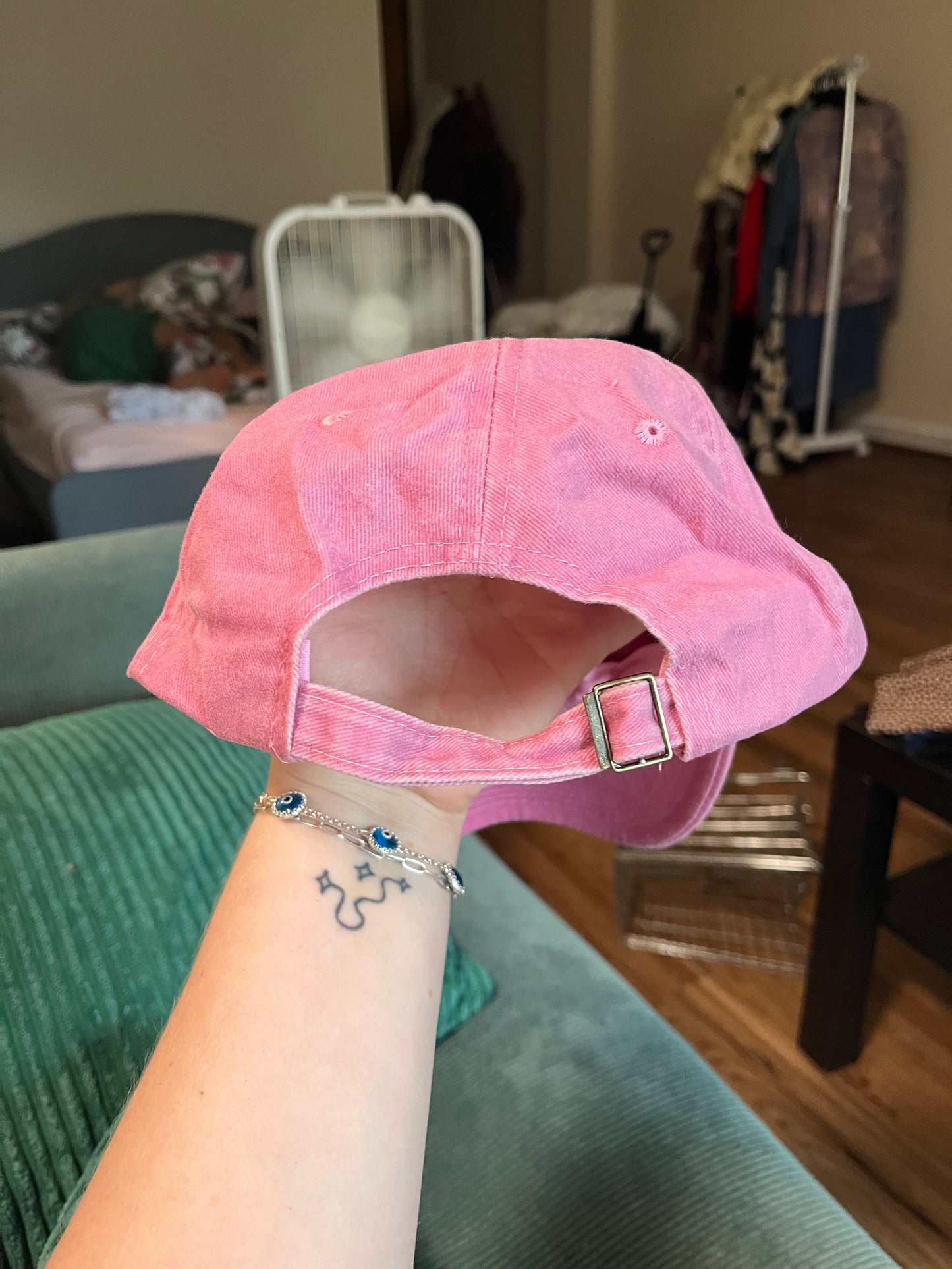 Womanifesting hat
