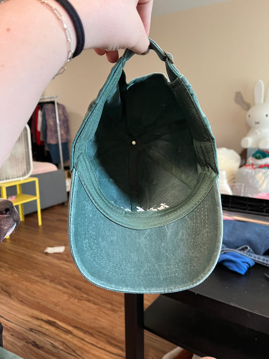 Irish Goodbye hat