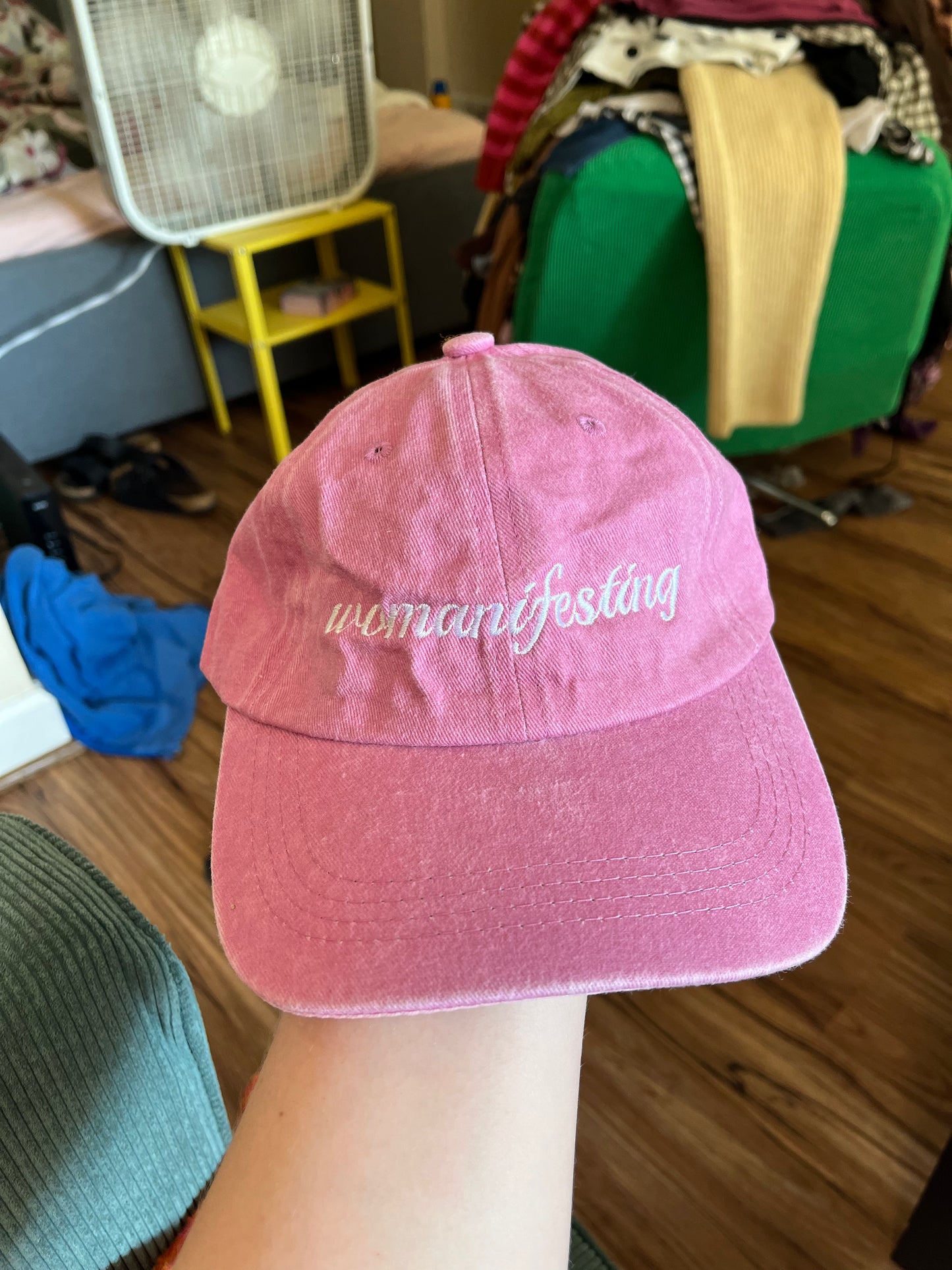 Womanifesting hat