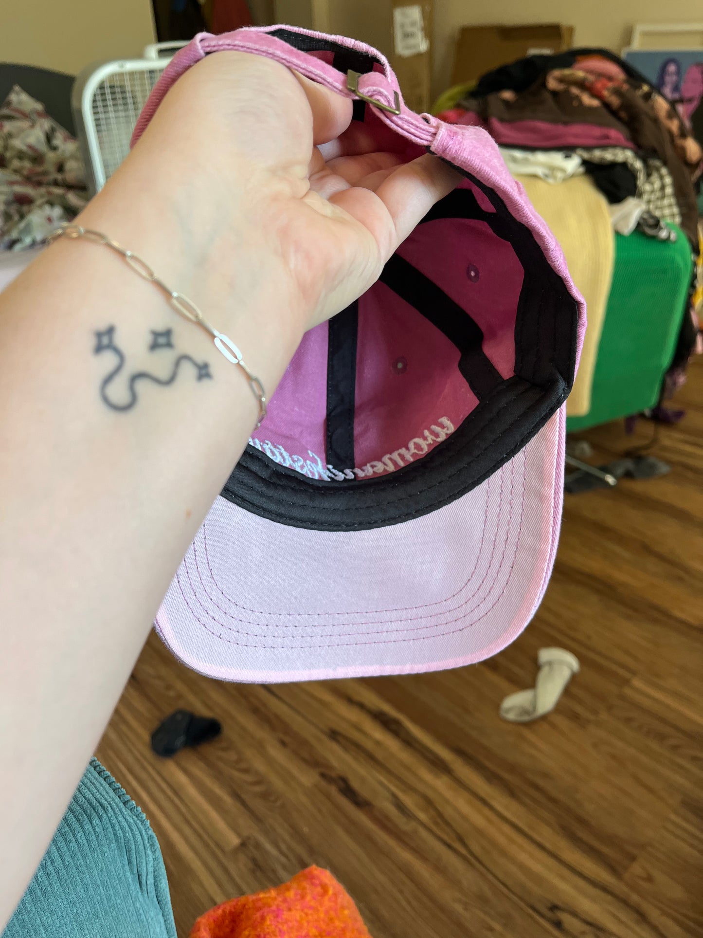 Womanifesting hat