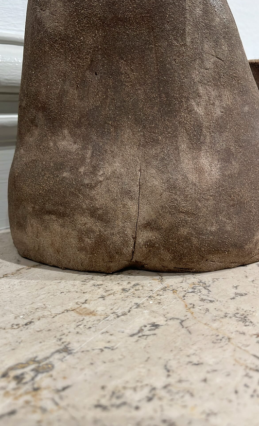 Flower Guy Ceramic Sculpture