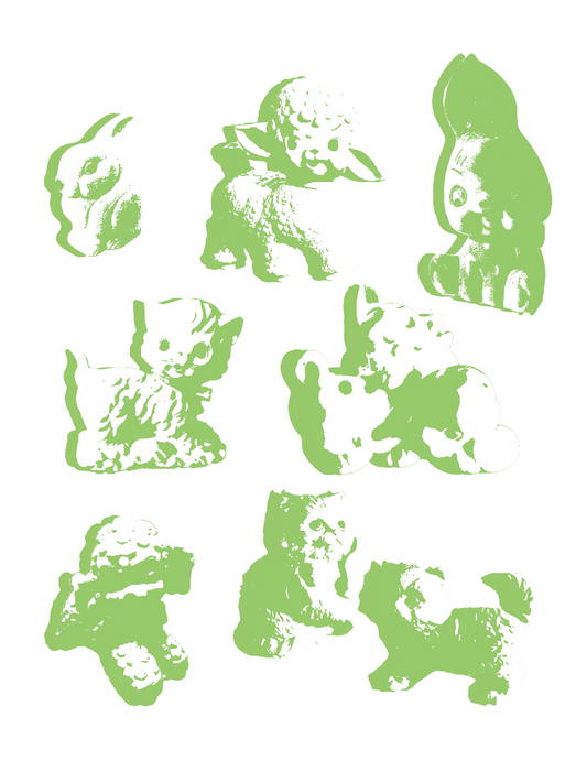 8.5 x 11 Trinkets Print