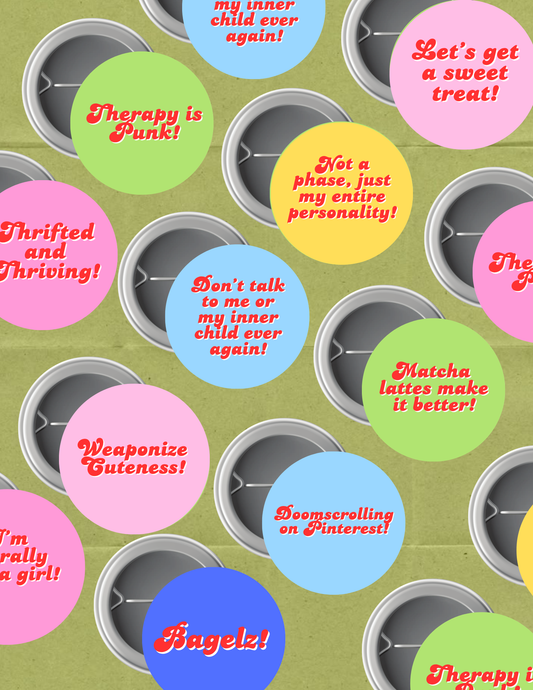 Button Cuties