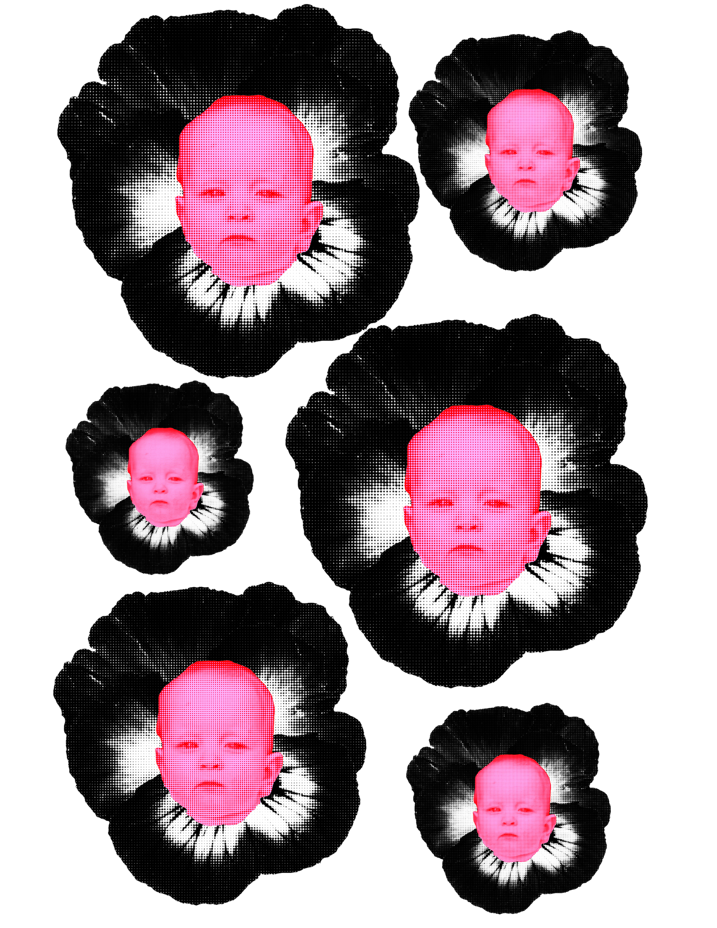 Baby Pansy Print